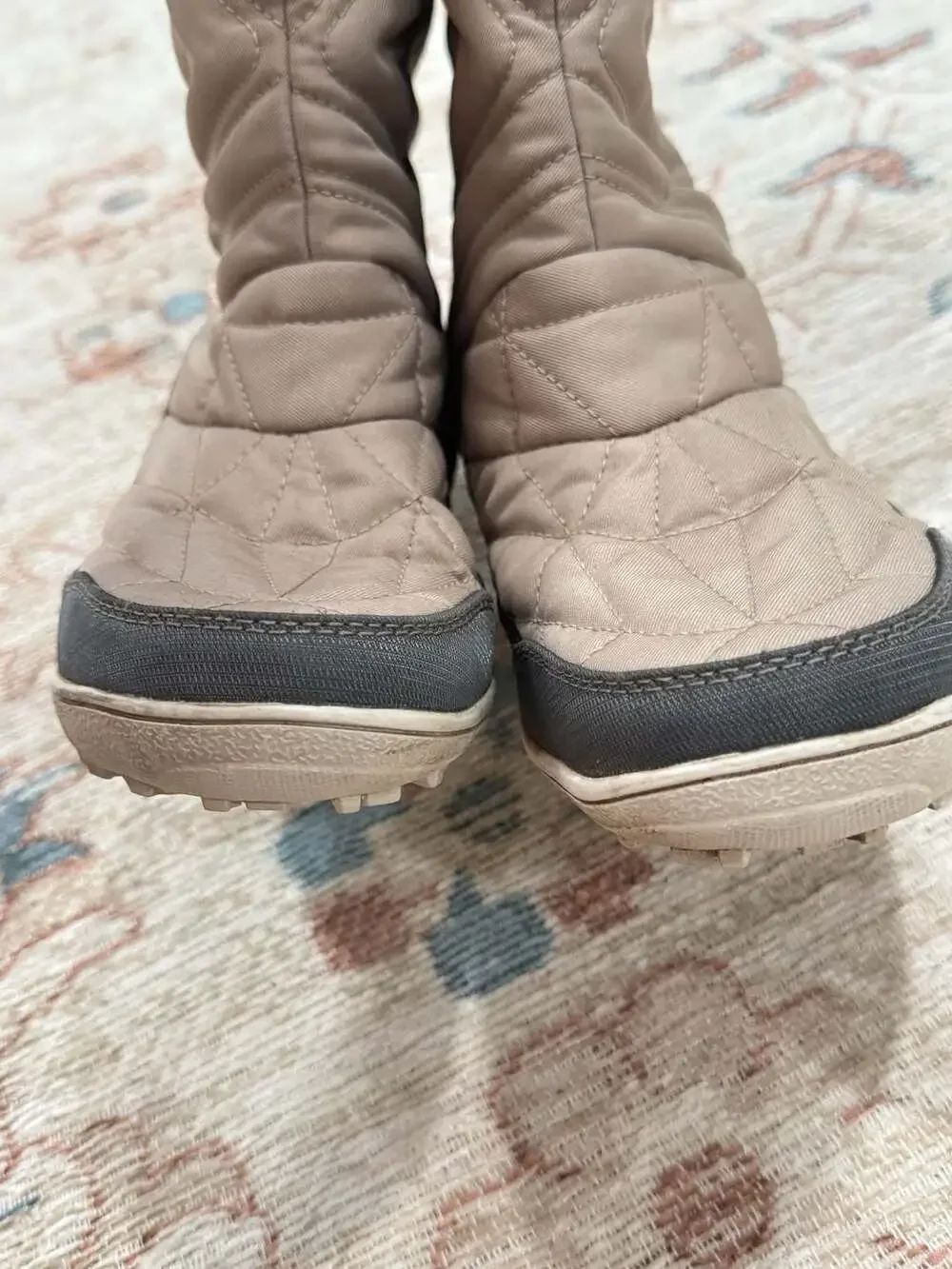 Columbia Minx Slip V Waterproof Omni-Heat Omni-Grip Winter Boots Women’s 8.5